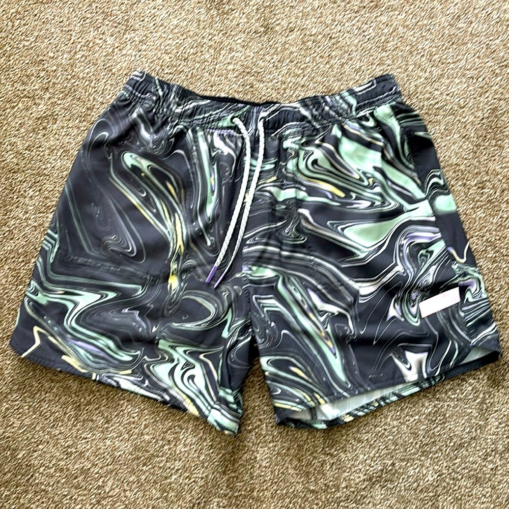 Legends XL Saylor swim liquid charcoal short.